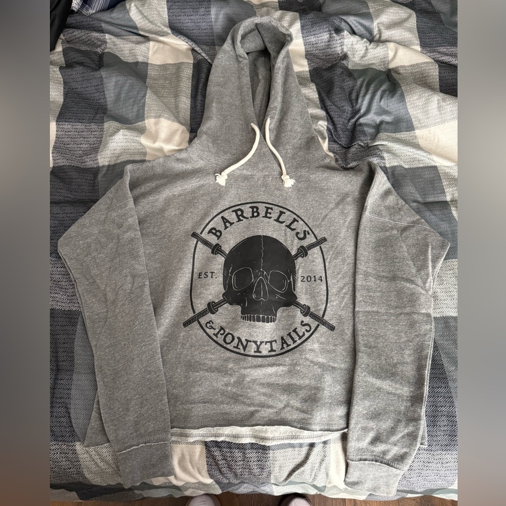 Barbells & Ponytails sweatshirt